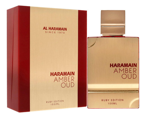 Perfume Unisex Al Haramain Ruby Edition 100 Ml Edp