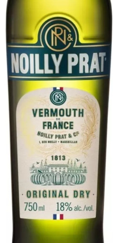 Vermute Noilly Prat Dry 750 Ml
