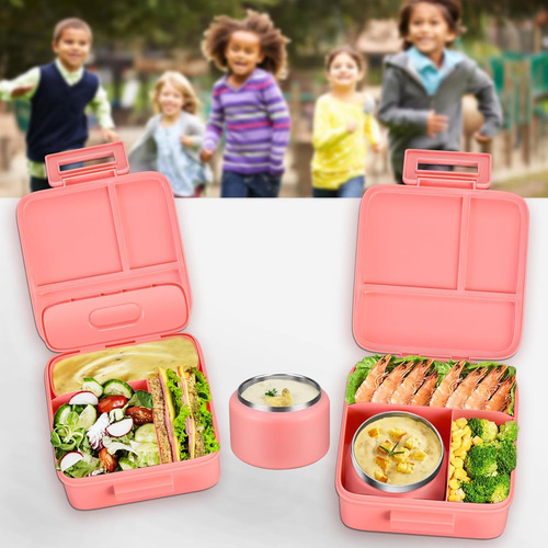 Set De Loncheras Tipo Bento Para Ninos Maison Huis Con Te...