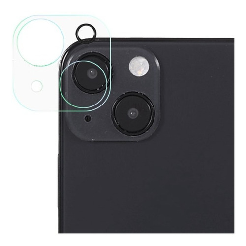 Protector Camara Vidrio Lente Para iPhone 13 Mini 5.4 