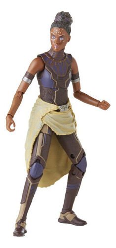 Figura De Acción Hasbro Marvel Legends Series Shuri 15 Cm