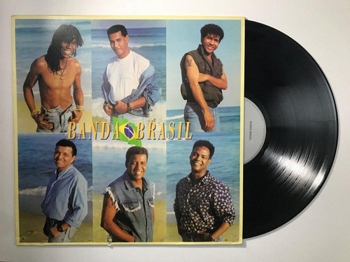 Lp Banda Brasil Olha Para Mim Encarte - Lc