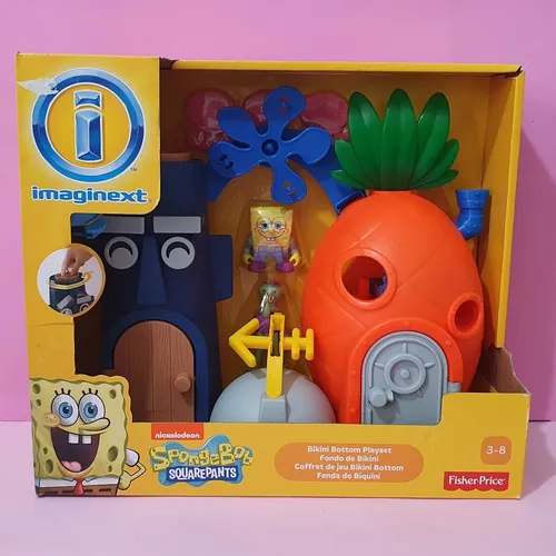 Imaginext bob esponja online fondo de bikini
