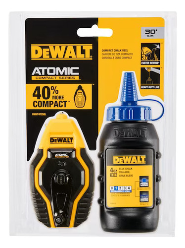 Tizador + Tiza Dewalt Atomic Compact Series Tm Dwht47258l