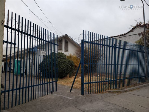 Sitio En Venta En Centro De Rancagua