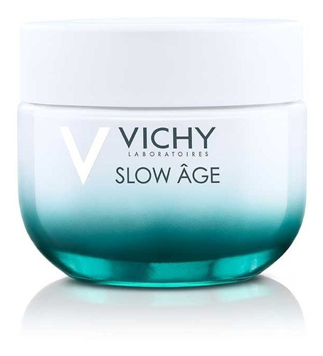 Crema  Vichy Anti-edad Rica Con Fps 30 Slow Age 50ml