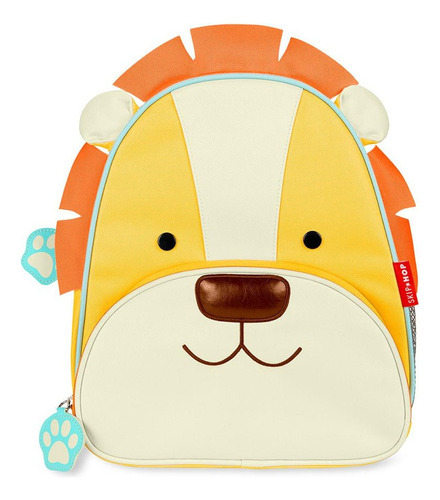 Mochila Infantil Escolar Clásica Skip Hop Leon Zoo Niños/as