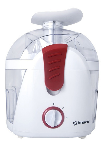 Extractor De Jugos Imaco Cp4830 Blanco/rojo