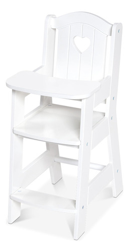 Pretend Play High Chair Melissa & Doug For Baby Dolls