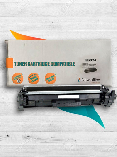 Toner Alternativo 217a 17a M102w M130fw M130f Con Chip!