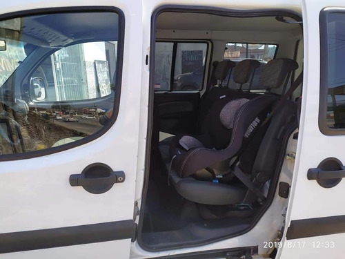 Fiat Doblo 2015 1.4 Attractive Flex 5p
