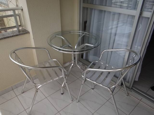 Imagem 6 de 15 de Excelente Apartamento 2 Dormi. Mobiliado No Saco Grande. - 2365