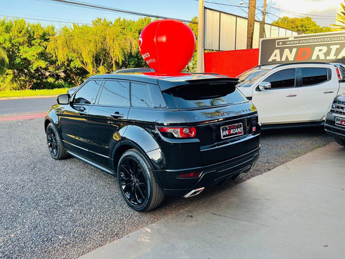 Imagem 4 de 15 de Land Rover Range Rover Evoque Dynamic 2.0 Preto 2013