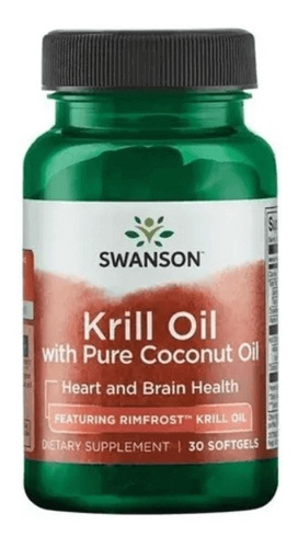 Krill Oil Swanson 500mg - Envio Gratis