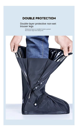 Cubre Calzado Zapato Botas Impermeable Para Trekking Lluvia