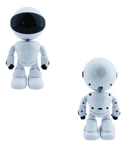 Camara De Seguridad Wifi Robot Monitor De Bebe 360° Yosee