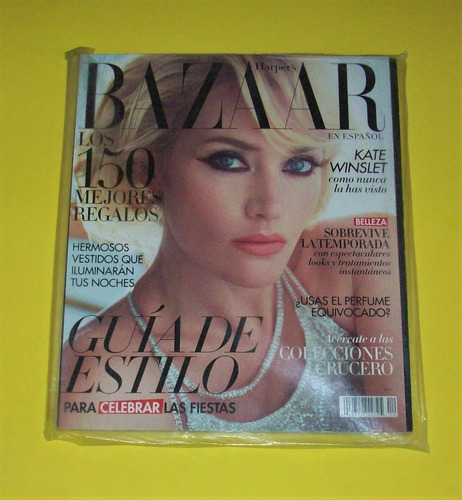 Kate Winslet Revista Harpers Bazaar México 2011 Titanic 