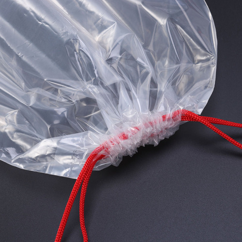 Mochila Transparente Con Cordón, Bolsa De Almacenamiento Tra