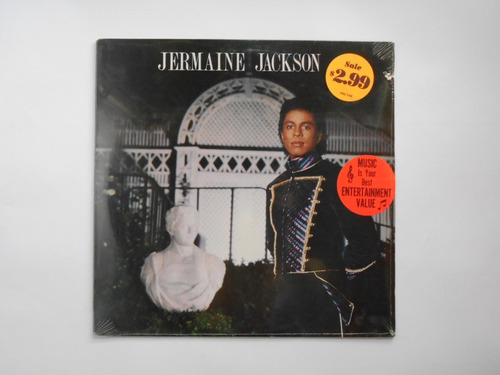 Lp Vinilo Jermaine Jackson Jermaine Nuevo Sellado Usa 1984