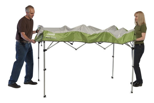 Gazebo Coleman Reforzado 2,15 X 1,50 X 2,7 Mt Instant Canopy