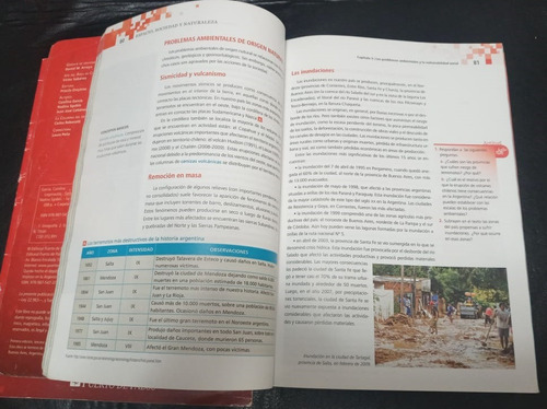 Geografia 3 De Argentina - Puerto De Palos (Usado)