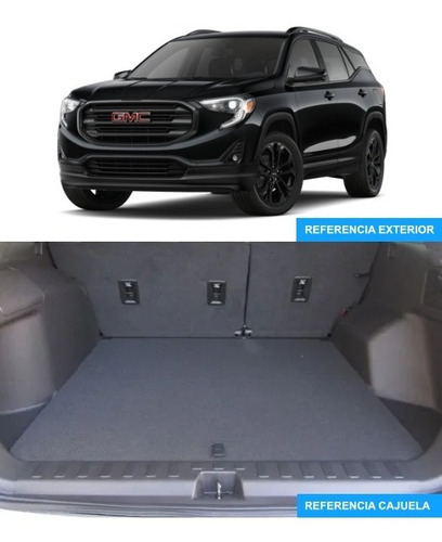 Imagen 4 de 8 de Tapete Cajuela Gmc Terrain 2018/2019 + Cubreposapie