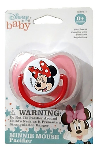 Chupón Disney Baby Minnie Mouse Rosa