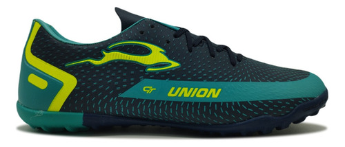 Tenis Futbol Rapido Union Turf Fut Siete Pasto Sintético 040