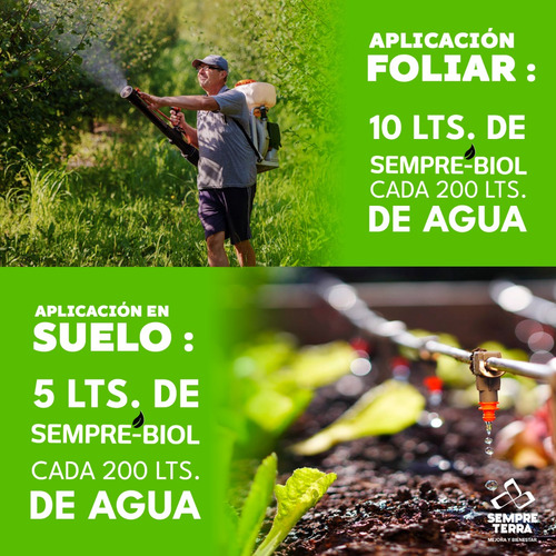 Humus Liquido + Algas Marinas + Concentrado Bacterias 20l