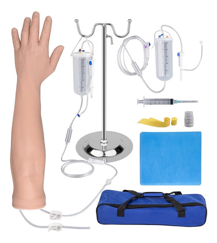 Kit De Brazo De Práctica Intravenosa ,látex Brazo Flebotomía