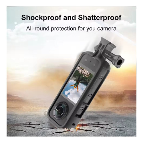 Marco Protector Insta 360 One X3 Carcasa Montura Anti Caida