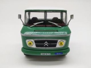 Camión Citroen Articulado T55 Heuliez Escala 1:43 Colección