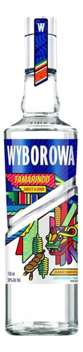 Pack De 12 Vodka Wyborowa Tamarindo 750 Ml