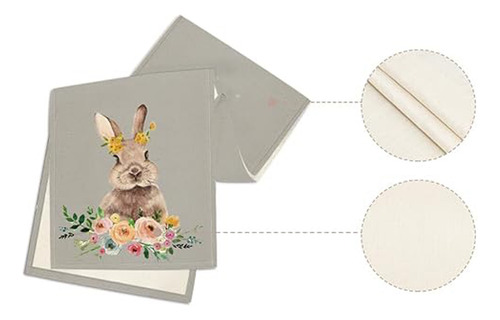 Manteles De Pascua Para Interiores Y Exteriores, Con Temátic