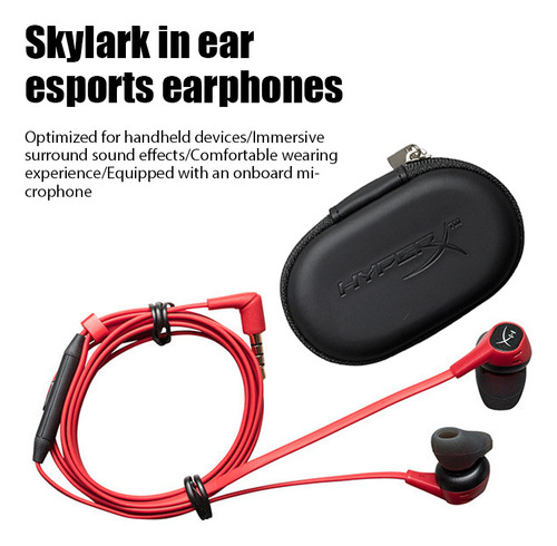 Auriculares Internos Reducción De Ruido Universal Hyperx