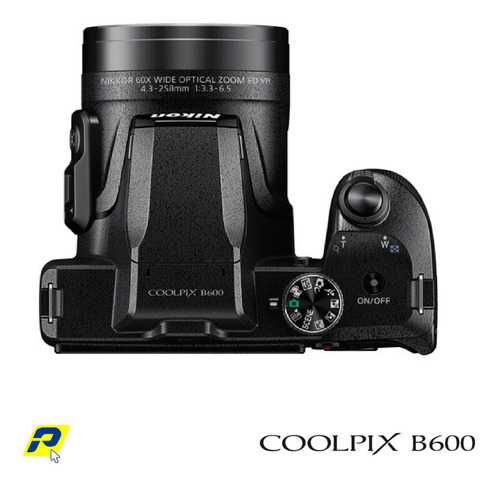 Nikon Cámara B600 16.0 Mp Zoom 40x Wifi Nfc Full Hd Movie 3