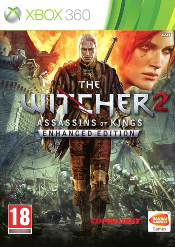 The Witcher 2, Enhaced Edition Xbox360 Completo Con Books!