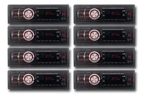 Comprar Kit 8 Rádio Som Automotivo Usb Aux Cartão Sd Rádio Fm Carro