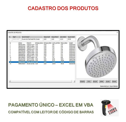 Imagem 2 de 7 de Sistema De Vendas Frente De Caixa Pdv, Estoque, Fluxo Caixa