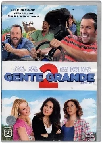 Dvd Gente Grande 2 - Adam Sandler, Chris Rock - Lacrado