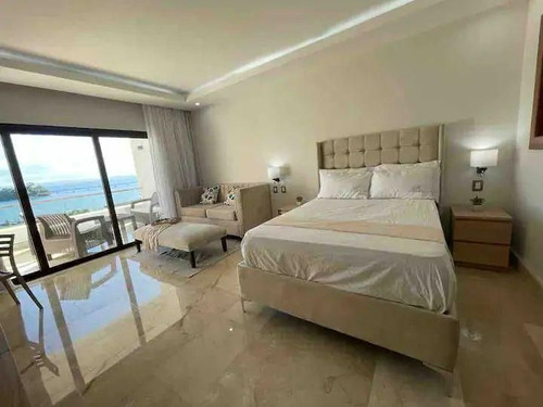 Apartamento Condo-hotel Con Vista Al Mar De Alta Rentabilida