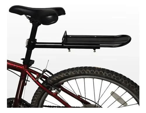 Ww Montado En La Púa Trasera De La Bicicleta De Montaña
