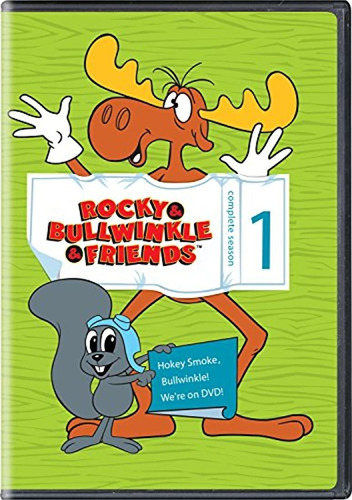 Rocky And Bullwinkle And Friends Completa La Temporada 1