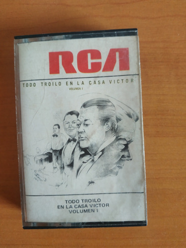 Cassette Original De Tango.