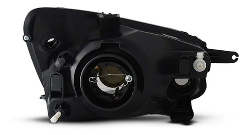 Imagen 3 de 7 de Optica Chevrolet Classic 10/16 Izquierdo Aro Negro