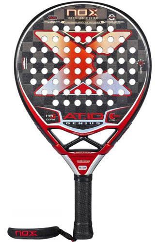 Paleta Padel Nox At10 Genius22 By Agustin Tapia #1 Strings