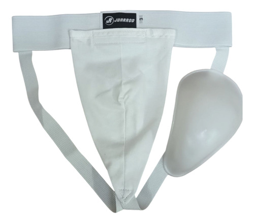 Protector Inguinal Masculino Juarrod Blanco 2