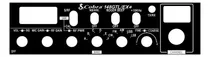Comprar Adesivo Frente Radio Px Cobra 148 Gtl u002Fex+