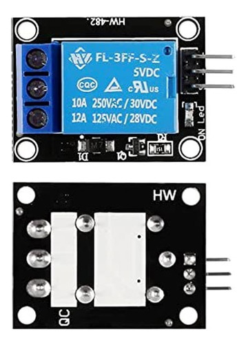 Módulo Relé Relay 1 Canal Ky-019 Arduino Raspberry Pic