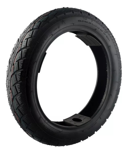 Pneu 14x2.50 (64-254) Pneu Sem Câmara 2.50-10 Útil